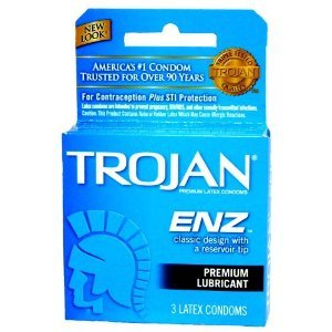 Trojan Enz Blue (3ct*6packs)18 total #247