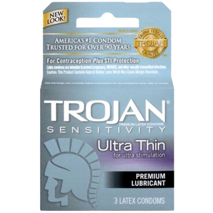 Trojan Ultra Thin (3ct*6packs)18 total. #243