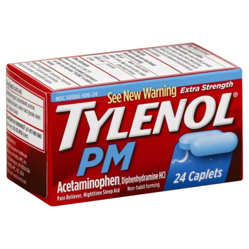 Tylenol  PM 24 ct.