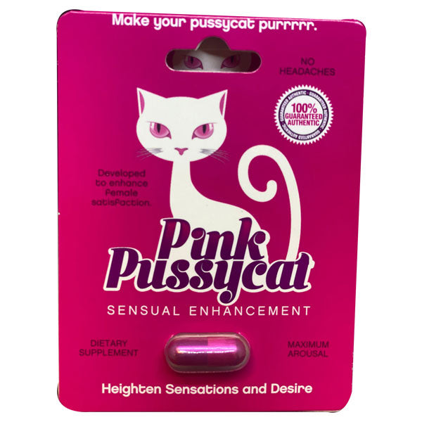 Women Pink Pussycat Box 30