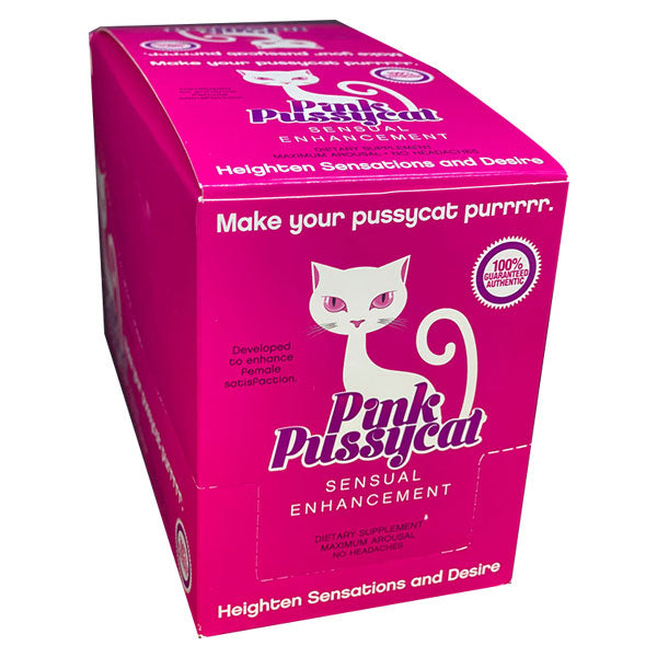 Women Pink Pussycat Box 30