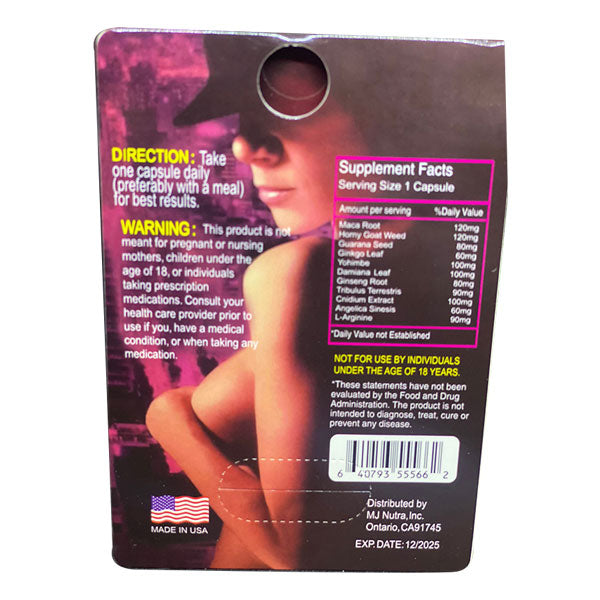 Women Sexy Lady Box 24 ct