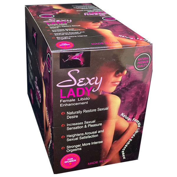 Women Sexy Lady Box 24 ct