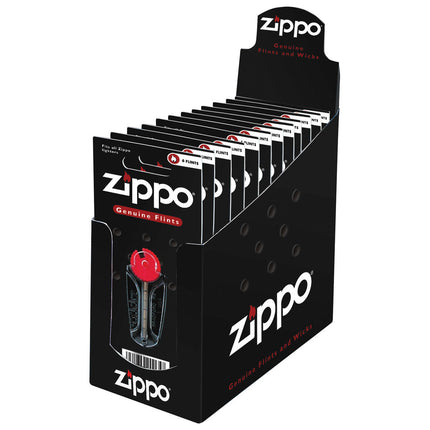 Zippo Genuine Lighter Flints – 5-Count Replacement Flints (Item SA-FN)