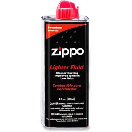 Zippo Small Lighter Fluid 4 FL. OZ.