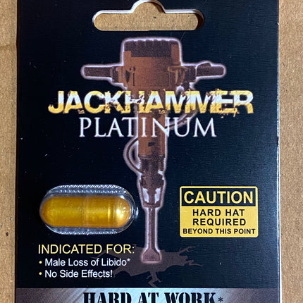 Jackhammer Male enhancement supplement