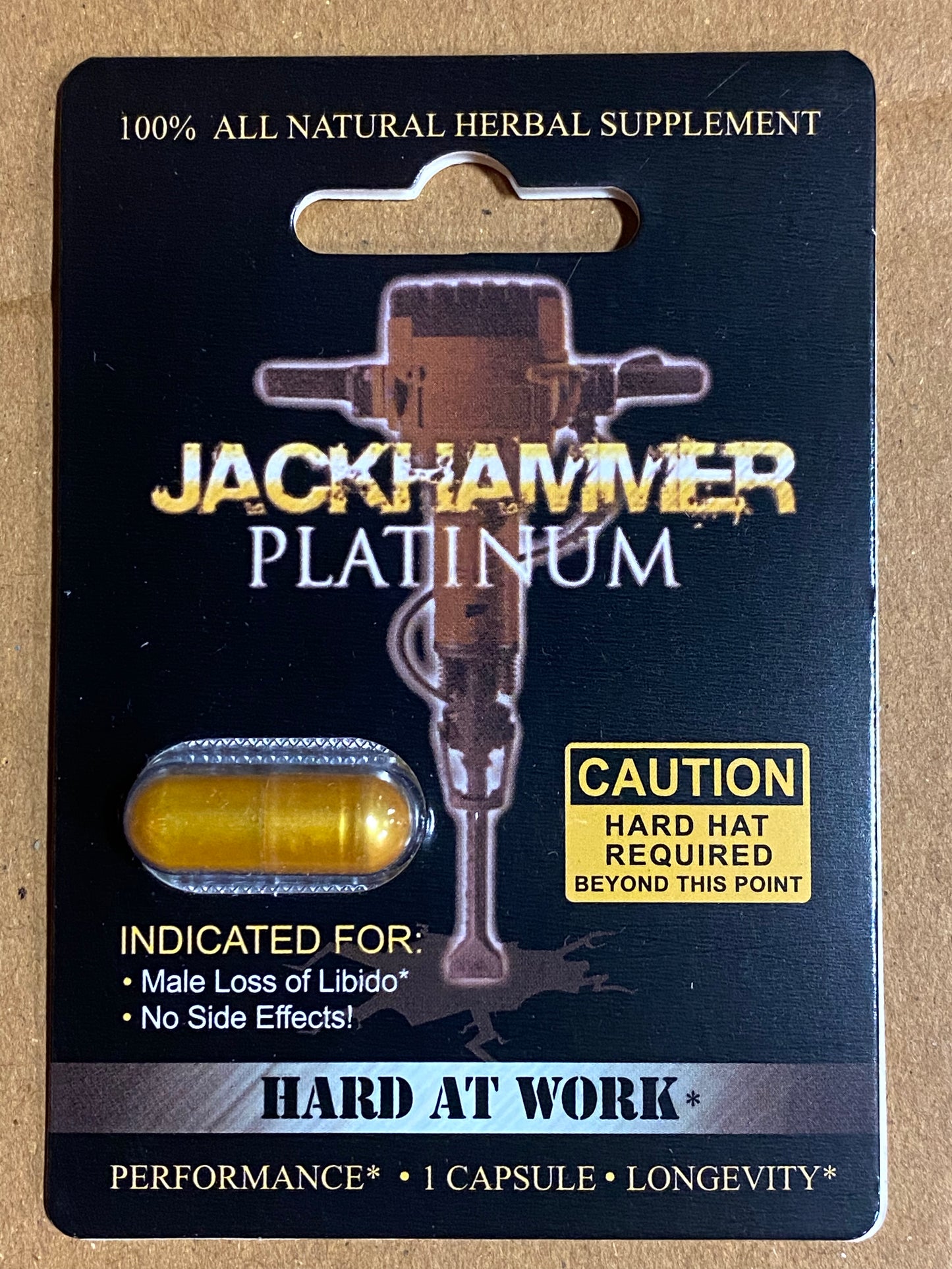 Jackhammer Male enhancement supplement