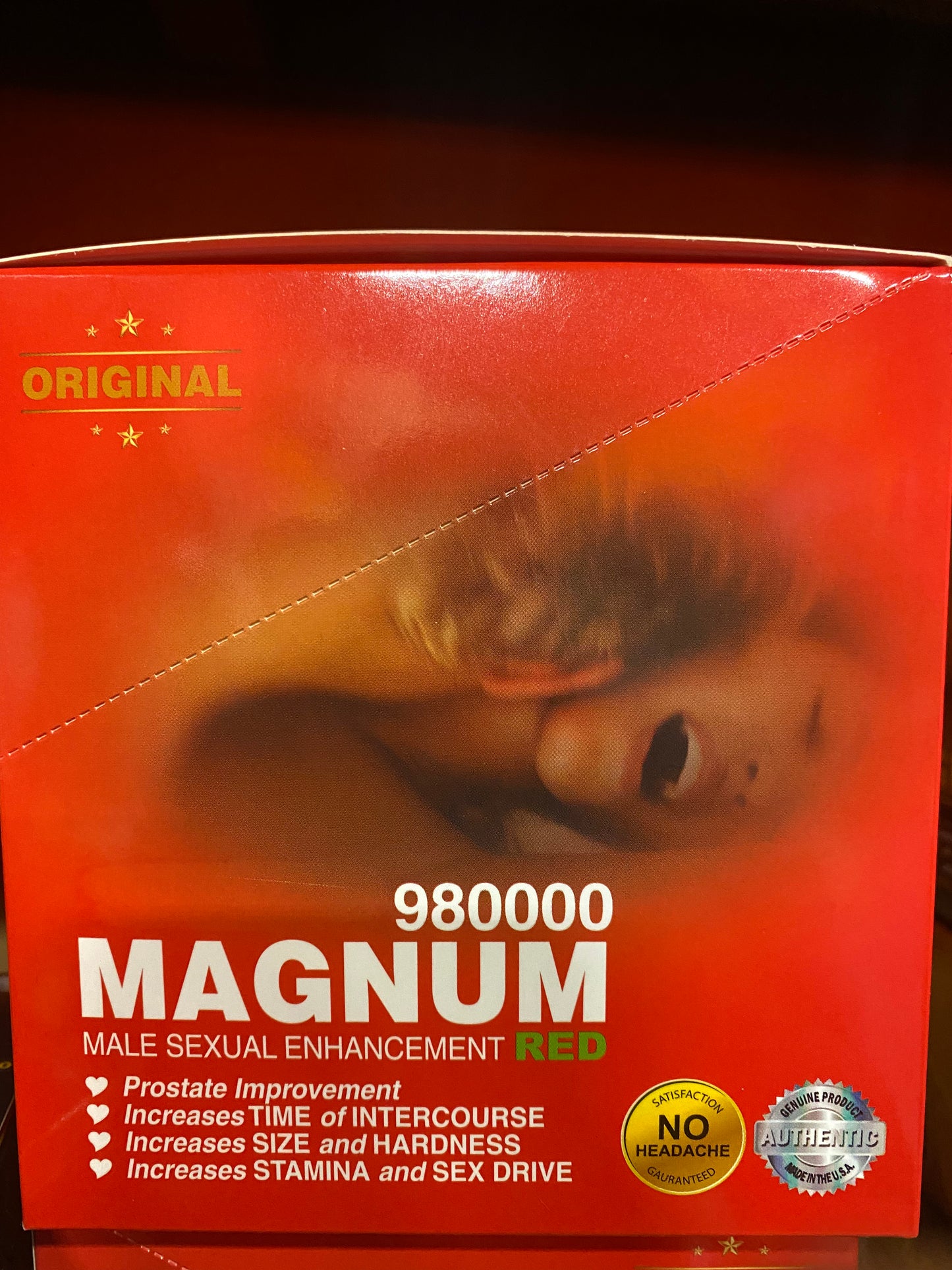 Magnum Red XXL Enhancement supplements