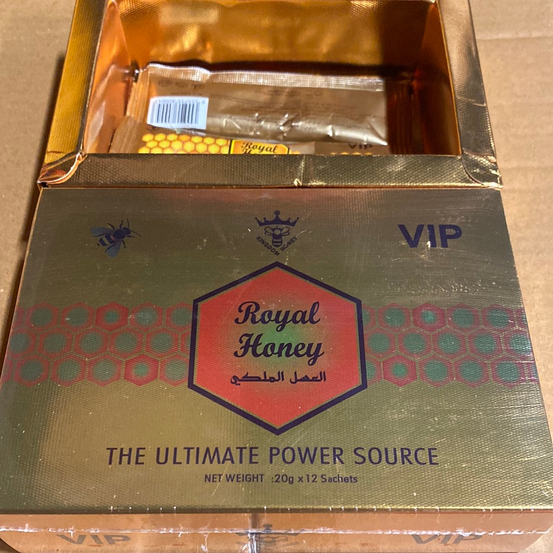 Royal Honey Gold 12ct.