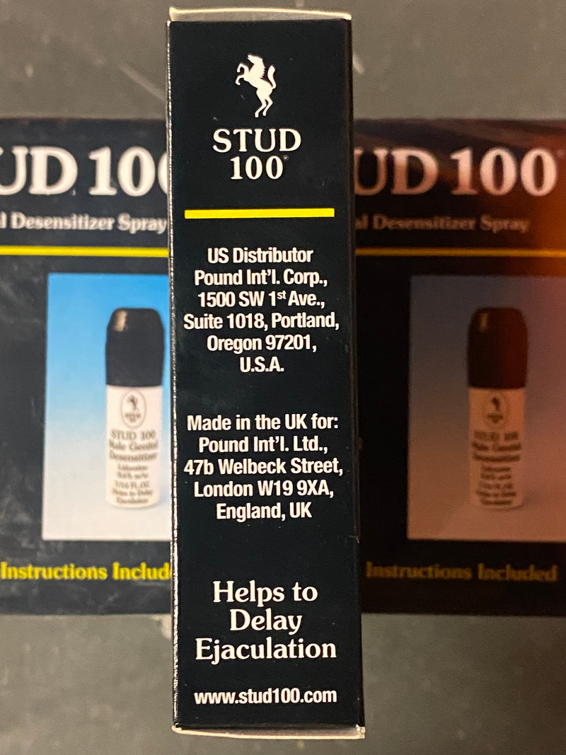 Stud 100 Male Desensitizer spray 16oz 1ct.