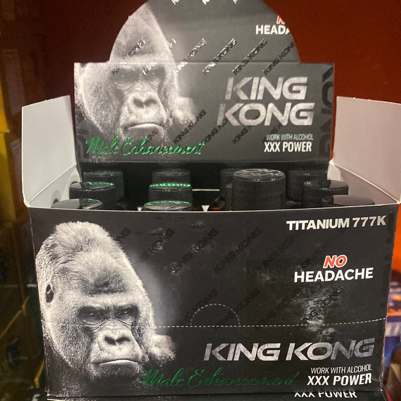 King Kong XXX power drink 2oz