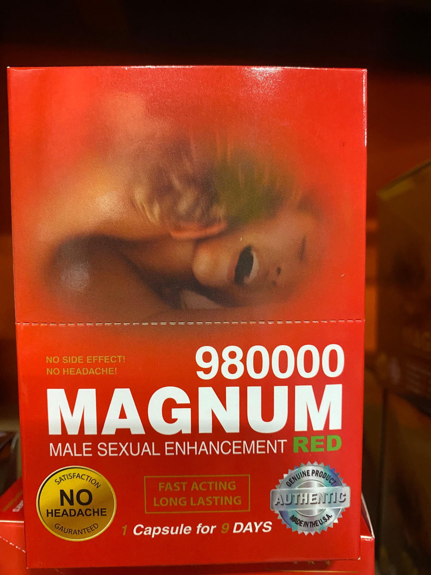 Magnum Red XXL Enhancement supplements