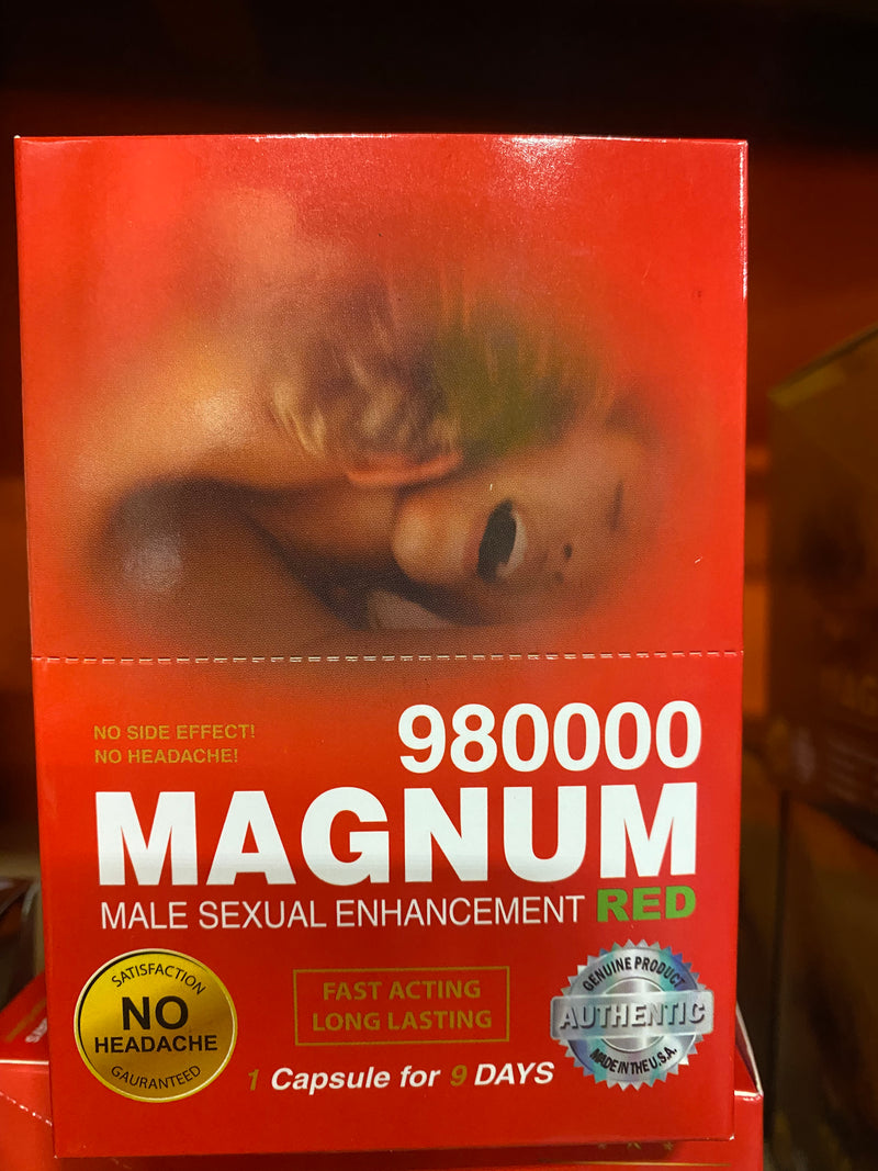 Magnum Red XXL Enhancement pill