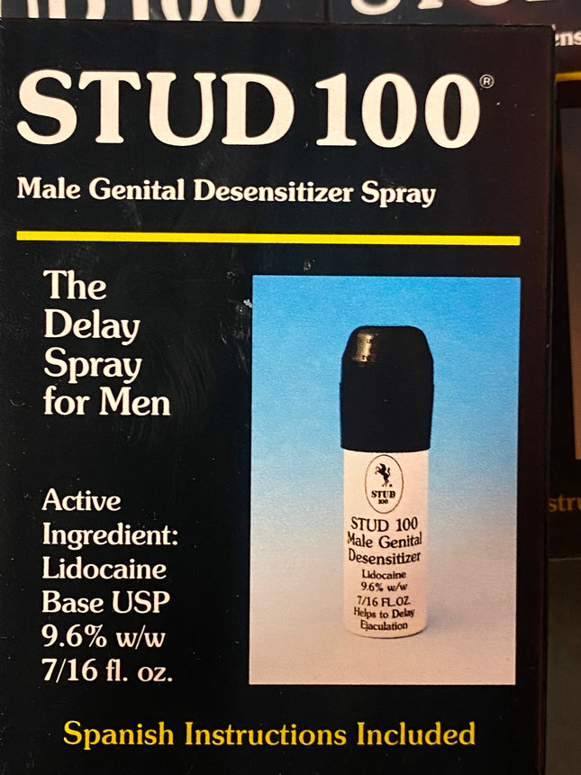 Stud 100 Male Desensitizer spray 16oz 1ct. | Item No.: 149
