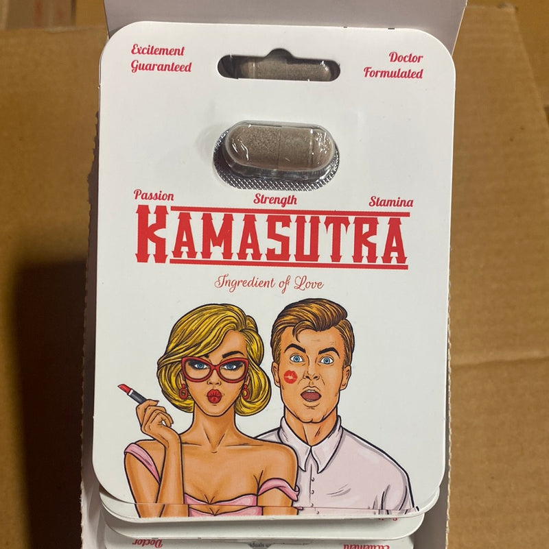 Kamasutra enhancement pill