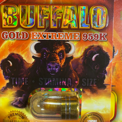 Buffalo Gold Extreme 959k 24ct Capsule  | Item No.: 1354