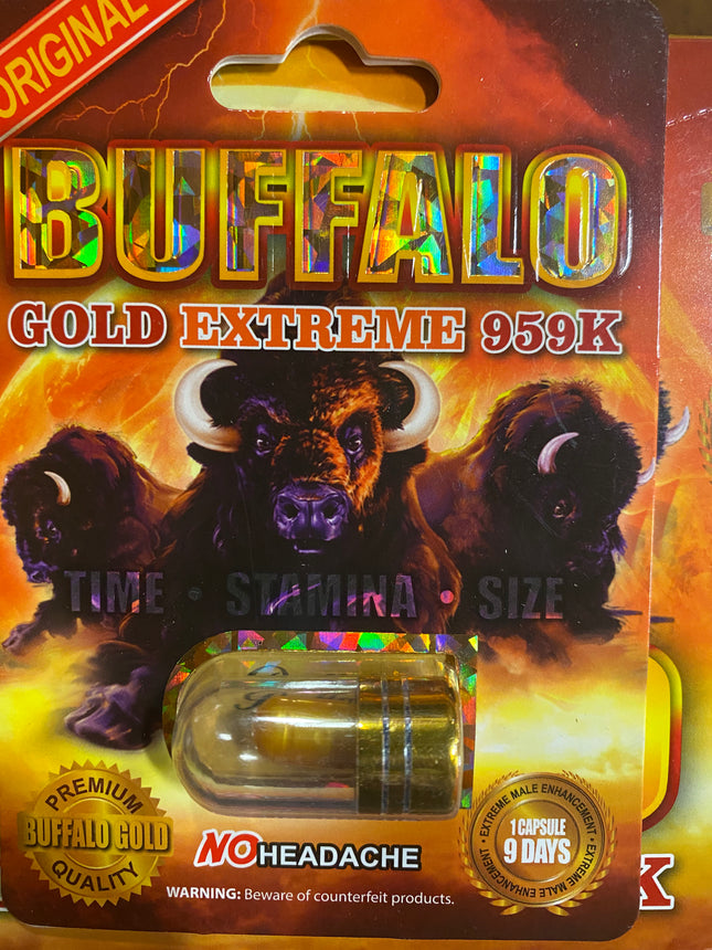 Buffalo Gold Extreme 959k 24ct Capsule  | Item No.: 1354