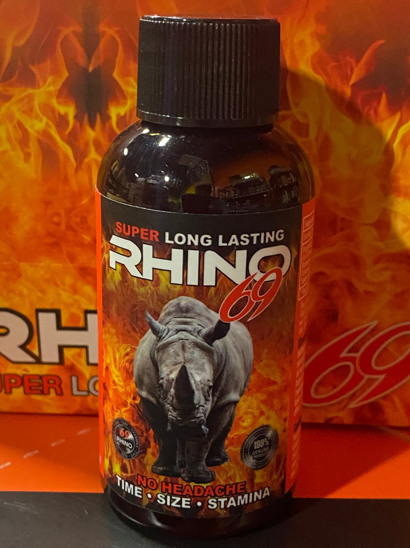 Rhino 69 Liquid Bottles 1/12ct.